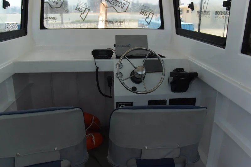 Алюминиевые морские дешевые рабочие лодки Grandsea Tasmania 10 м для продажи посадочная