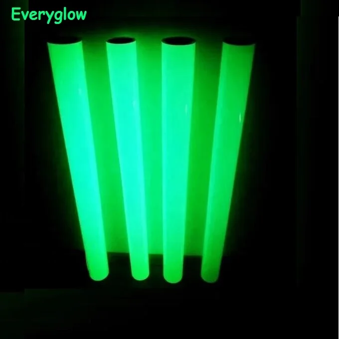 Самоклеящаяся виниловая Фотолюминесцентная пленка 30 часов