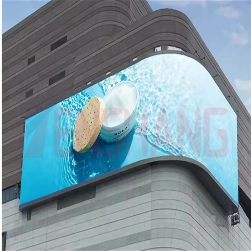 Fixed 3m X 2m Rgb Full Color 3d Advertising Screen Panel Signage Billboards Player Video P8 P10 Waterproof Outdoor Led Display