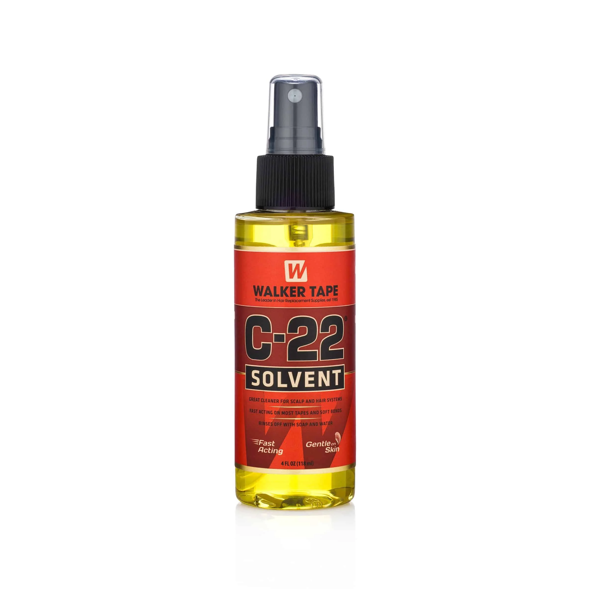 WALKER TAPE Lace Glue Remover 4oz Capillary Prosthesis Toupee C-22 Solvent Glue Remover Spray(Support customize)