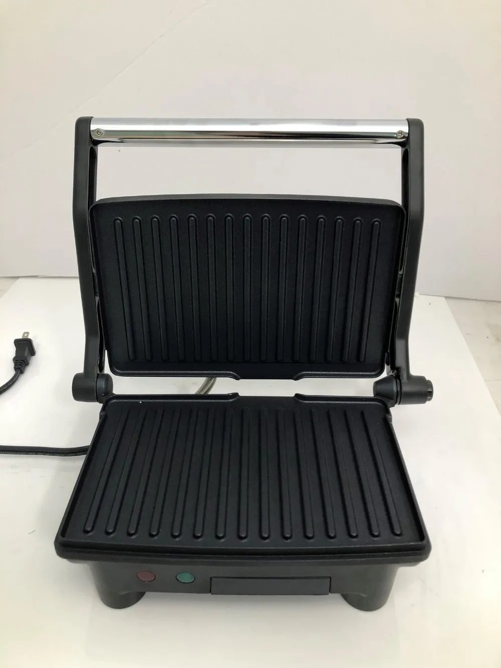 
2 Slices Panini Press Electric Grill Sandwich Maker Panini Maker 