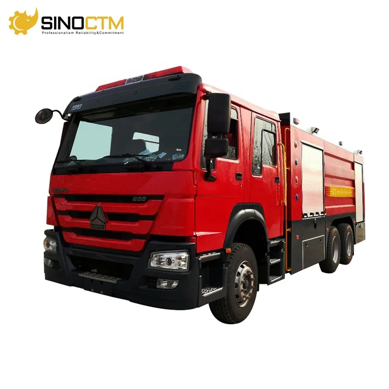  Sinotruk 4X2 6x4 16000 литров пожарная машина с водяной пеной