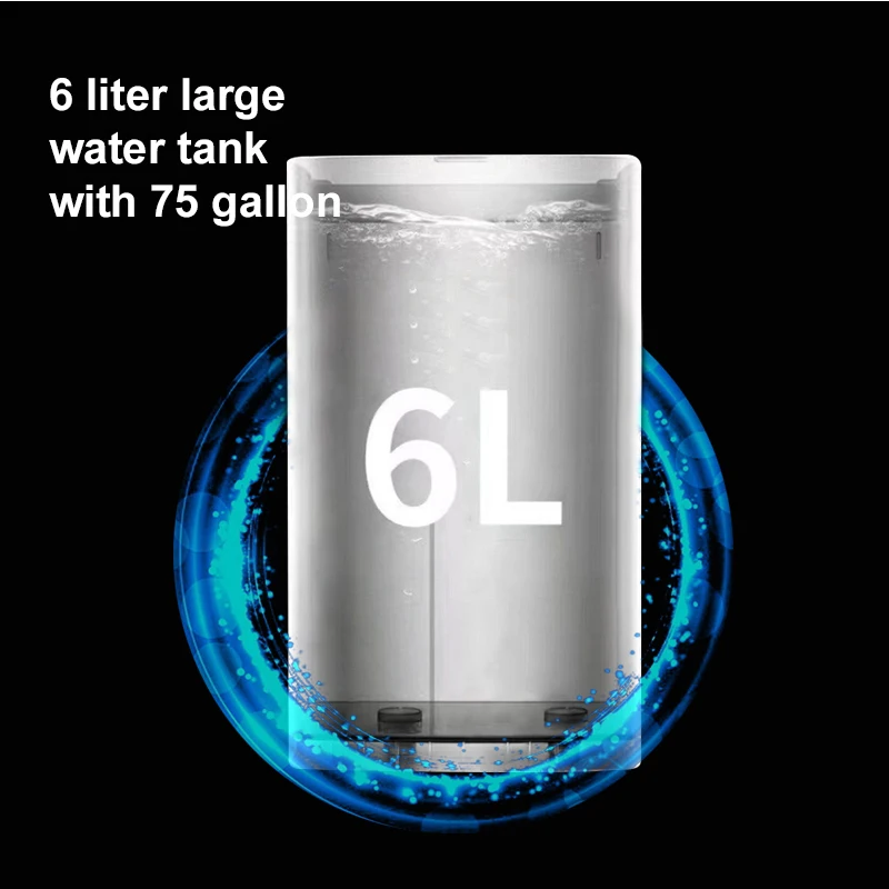 600G Smart Automatic Household Hydrogen Rich Water Dispenser 1000+ppb Reverse Osmosis RO Water Filter Purifier Machine