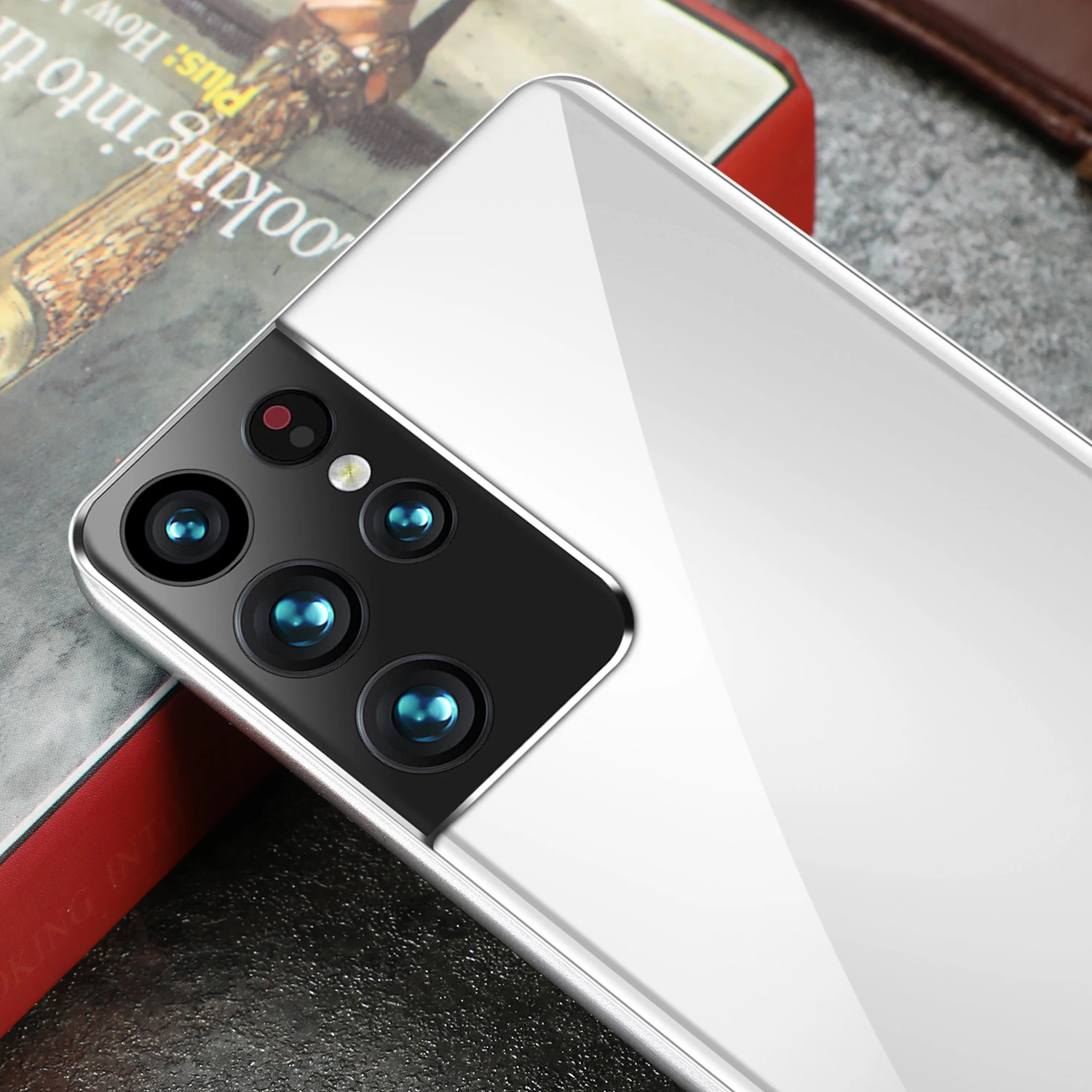 2021 последняя версия S28 Pro + 6 1-дюймовый полноэкранный смартфон 5G двойная sim-карта двойной режим ожидания 16GB 512GB для распознавания лиц и отпечатков