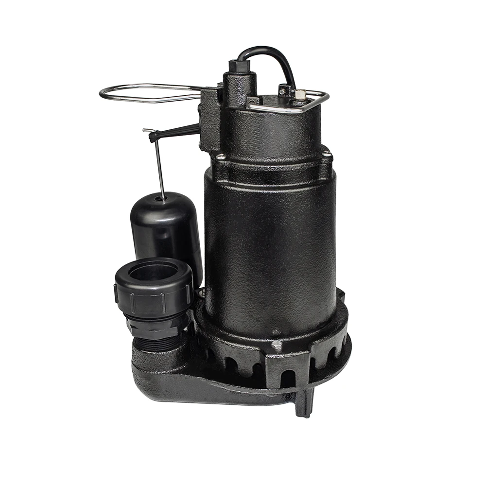 GP Enterprises Made Cast Iron Snap Action Float Switch Submersible Water Sump Pump with China factory price