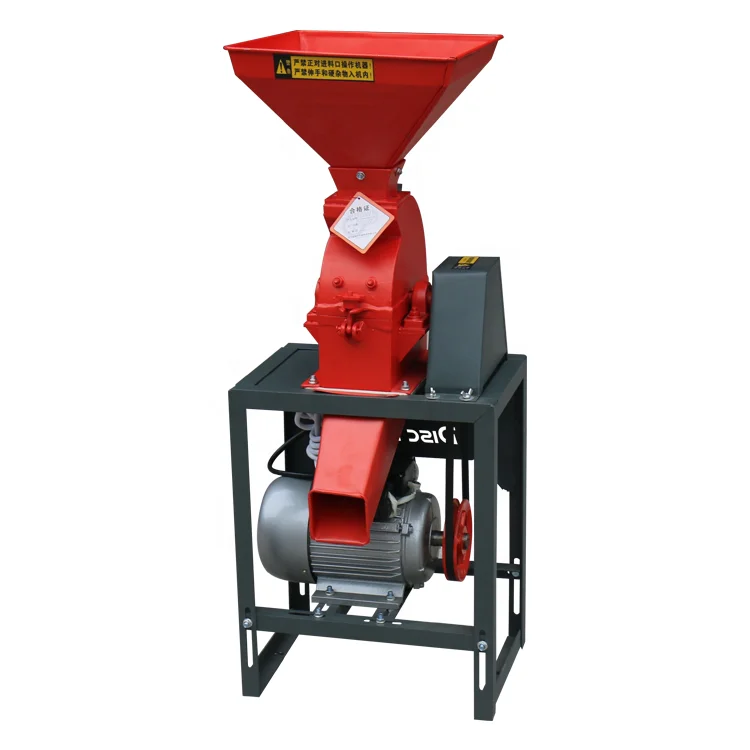 
DAWN AGRO Manual Small Corn Grinder Corn Wheat Flour Mill Machinery Spice Grinding Wheat Powder Making Pulverizer for Home Use 