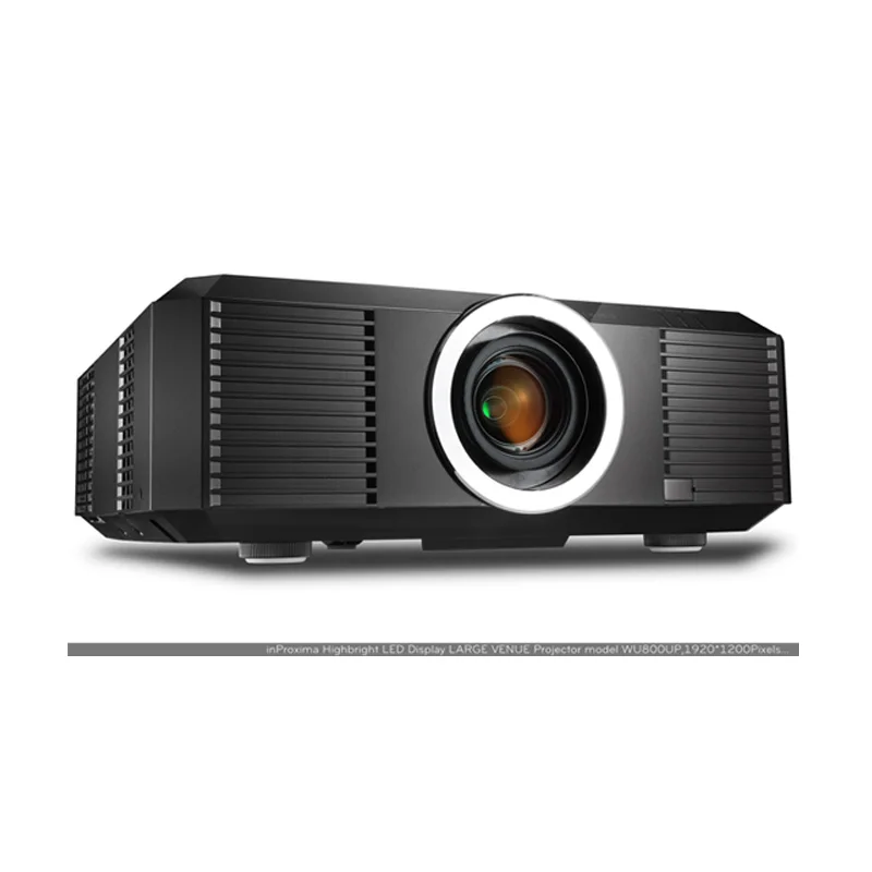 Short Throw Laser Projector 4k Vivibright WU800UP 10000 Lumens support 4k format Video Business Projector