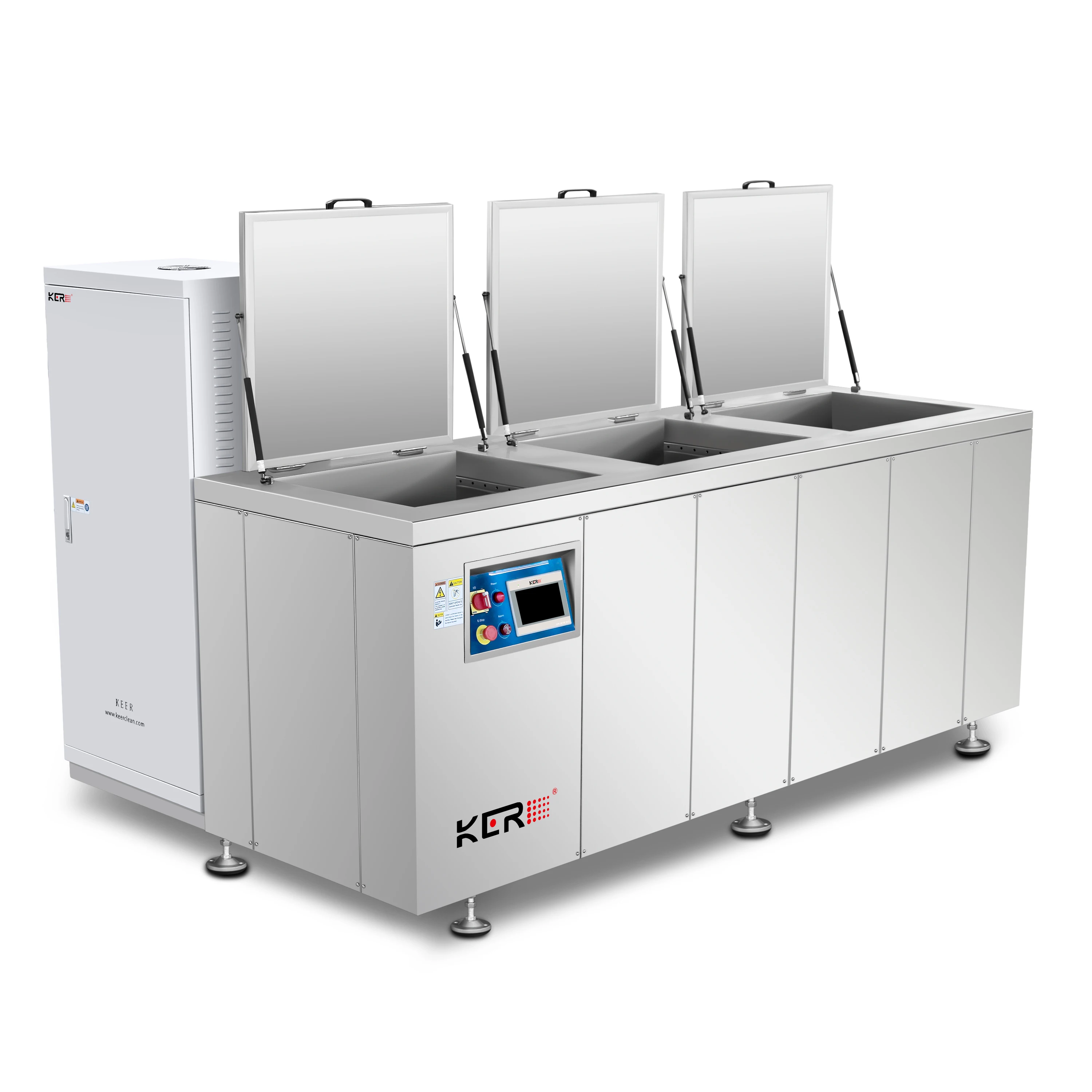 
 Customized cylinder head multi tank ultrasonic cleaner  