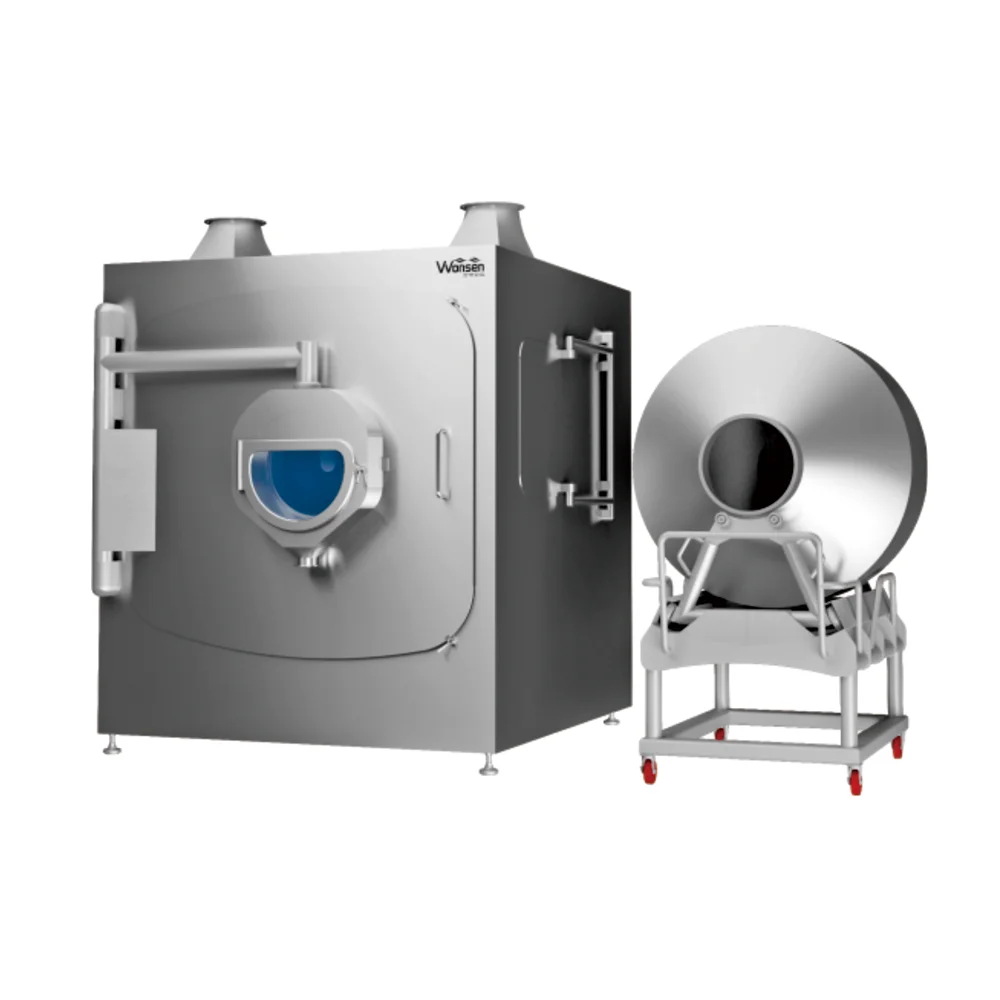 BGF-150 hot sale coating machine with replaceable coating drums