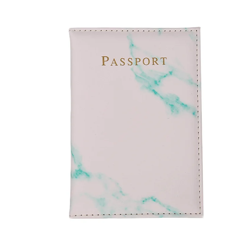 
Marble Passport Cover 