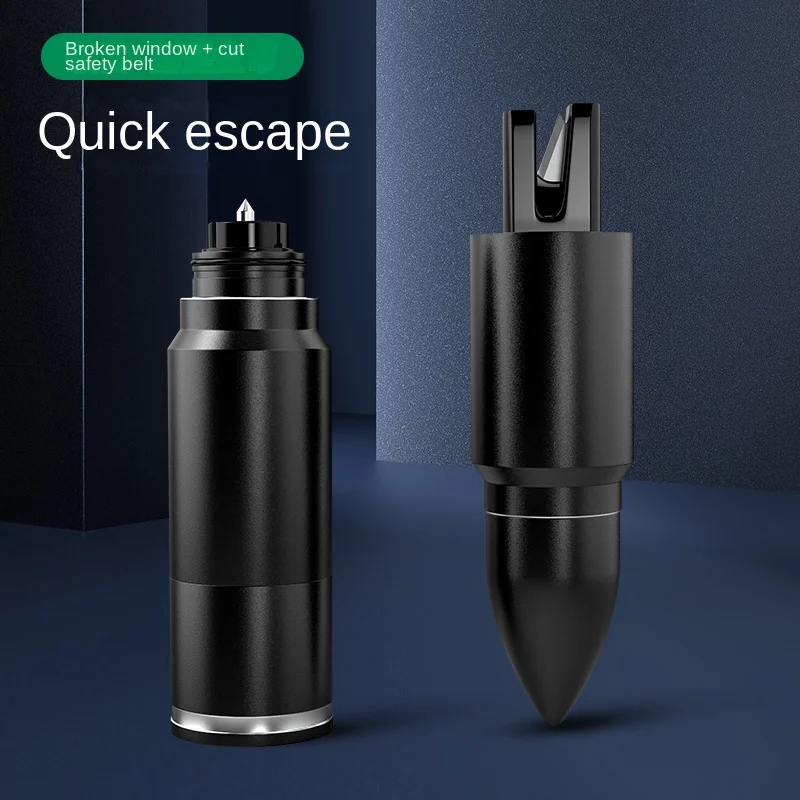 Safety Hammer with Car Window Breaker and Seat Belt Cutter Bullets Safety Hammer Saving-Life Car Emergency Escape Tool