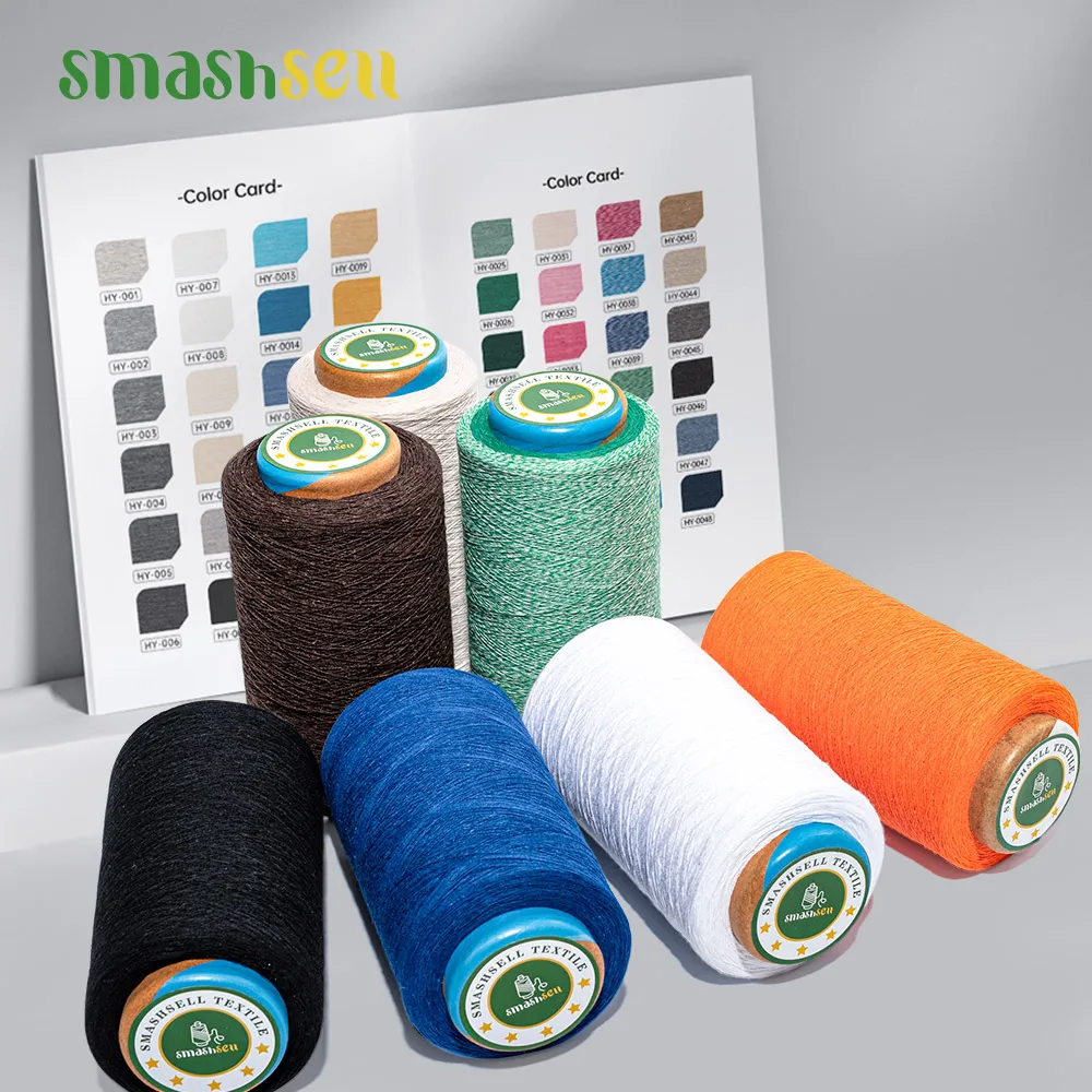 Smashsell Dty 150/48 Fdy 100% Polyester Yarn Textured Yarn 150 D 600 300 Denier Recycled Polyester Yarn Socks Knitting