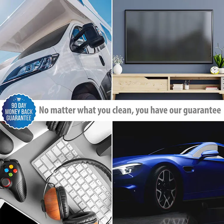 hot sale blue car Washing kits Microfiber Cloth Towel Brush Clean Vehicle washer Car cleaning kit