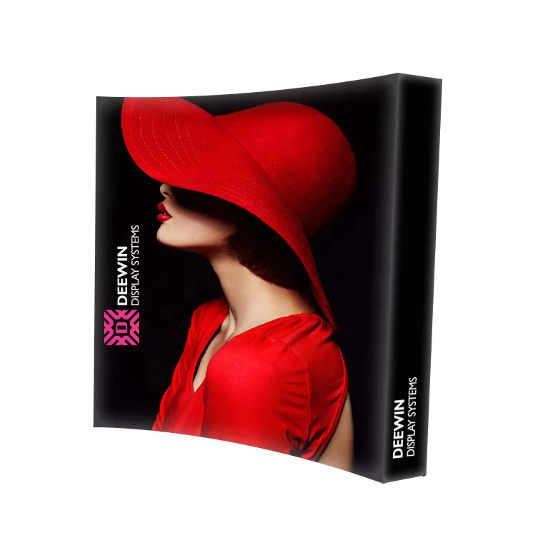 Trade show exhibition  display pop up booth back drop display backdrop stand partition walls popup tension fabric