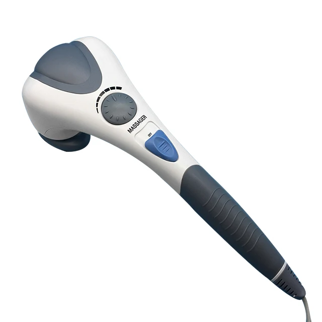 
High quality H014 handheld massager hammer for body with massage heads massage machine 
