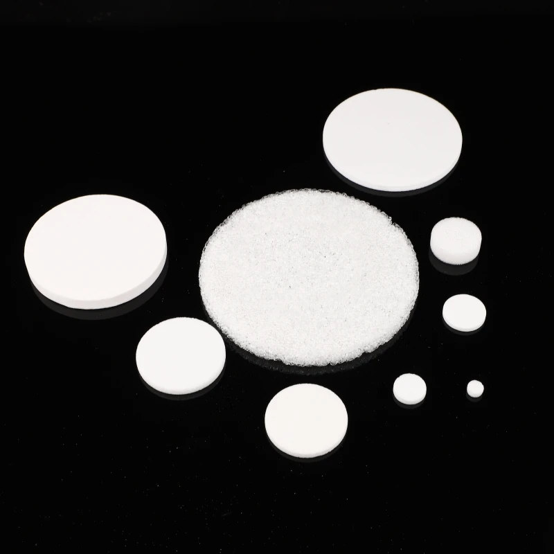 Opaque Quartz Plate Fused Quartz Plate Quartz Disc