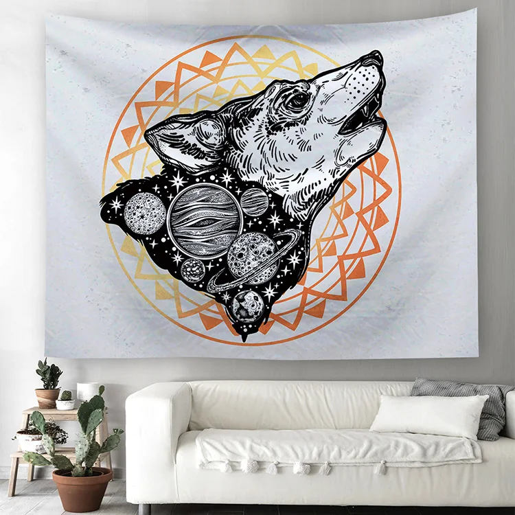 Indian Fatima Hamsa Hand Tapestry Hippie Hippy Wall Hanging Psychedelic Religious Tapestries