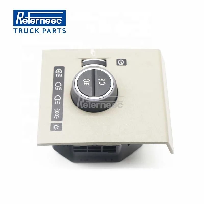 REFERNEEC Switch 22157722 Switch Light Control Panel For VOLVO Truck FM/EURO6