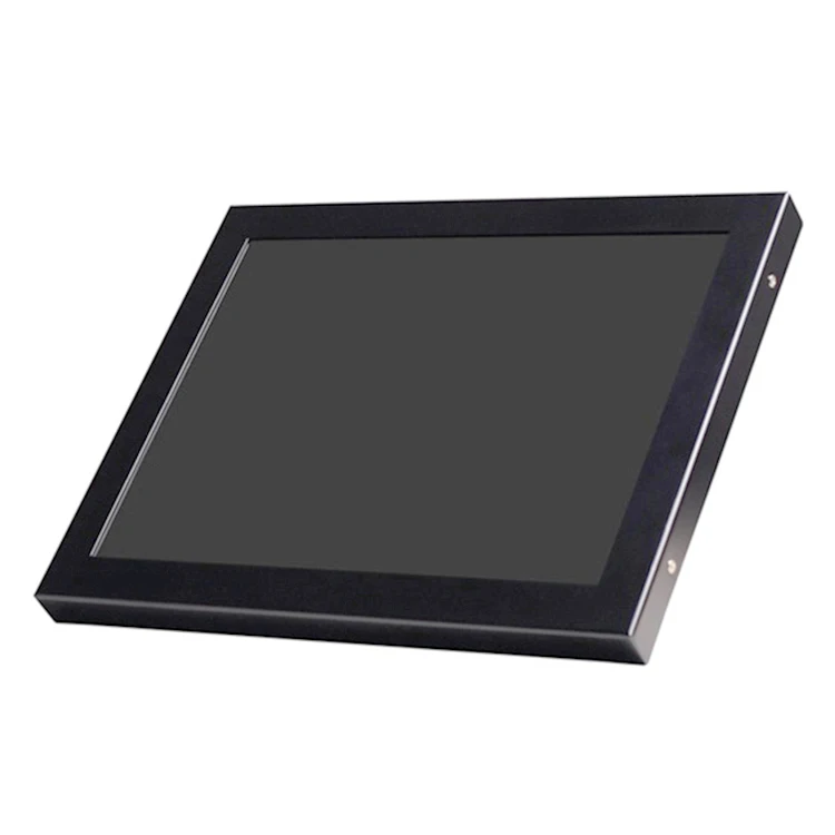 industrial VESA mount/wall mount/embedded 12 inch lcd monitor with rca video input