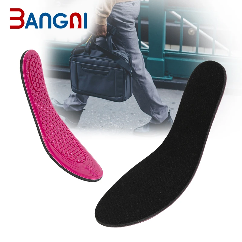 manufacturer blue full length plantillas memory foam shoe insert gel insoles for shoes