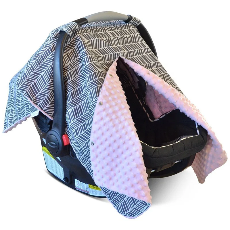 Autumn winter multi use Carseat Canopy cover for newborn cover nursing cover Breastfeeding Infants