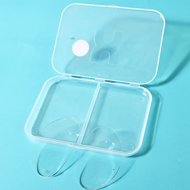 Reusable Bifocal Optical Presbyopic Glasses Patch Liquid Silicone Presbyopic Glasses Portable Myopia Lenses