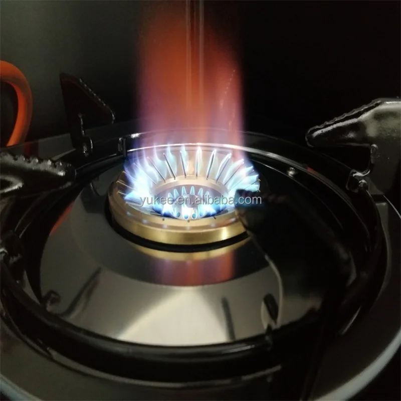 Top Brand Table Gas Stove 3 Burner  Liquefied Petroleum Gas Stove Tempered Glass Easy Clean Gas hob