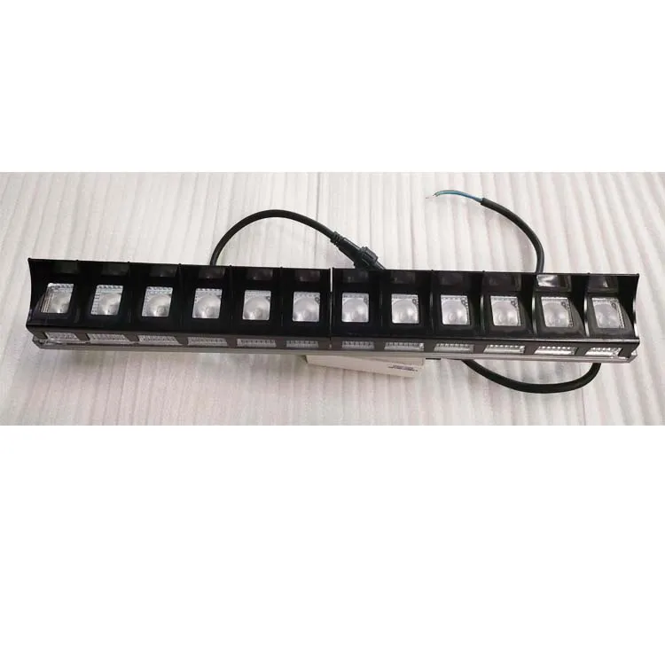 Наружный светодиодный настенный светильник DMX512 RGB IP65 12 Вт 18 24