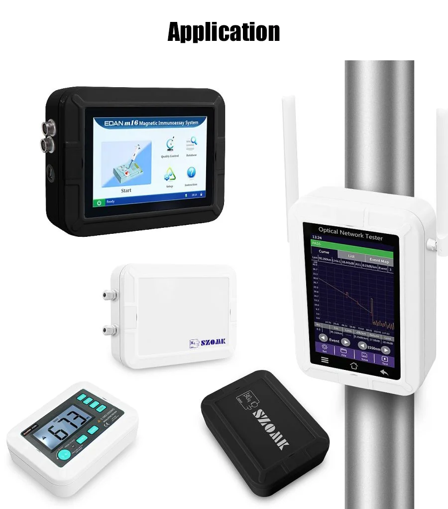 ABS ASA UL94HB UVProtect Pole Mount GPS Track Lorawan Gateway IOT Sensor Housing Outdoor Enclosure Ip67 Plastic Waterproof Box