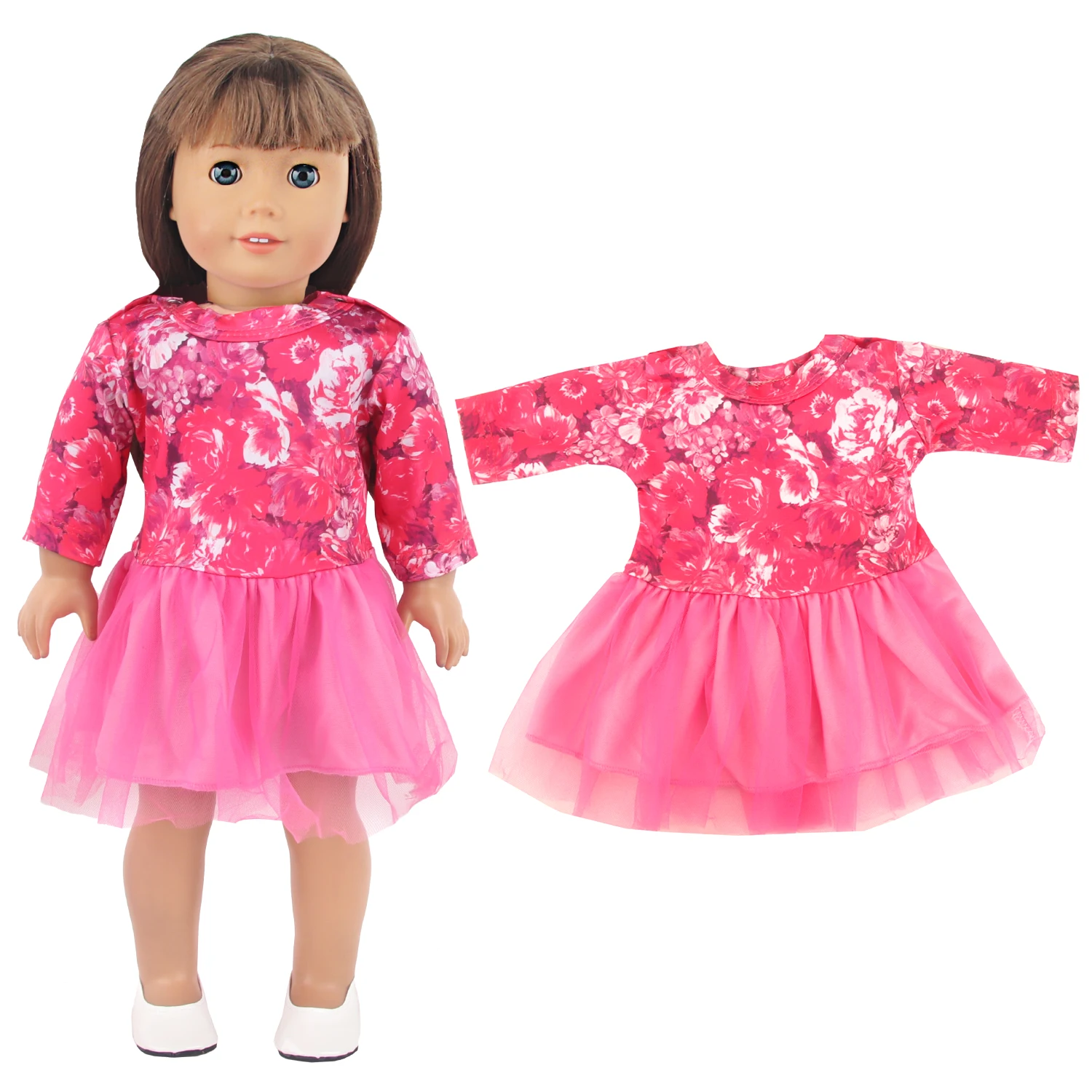 New Arrival 18 inch American Doll Girl Dress Doll Clothes