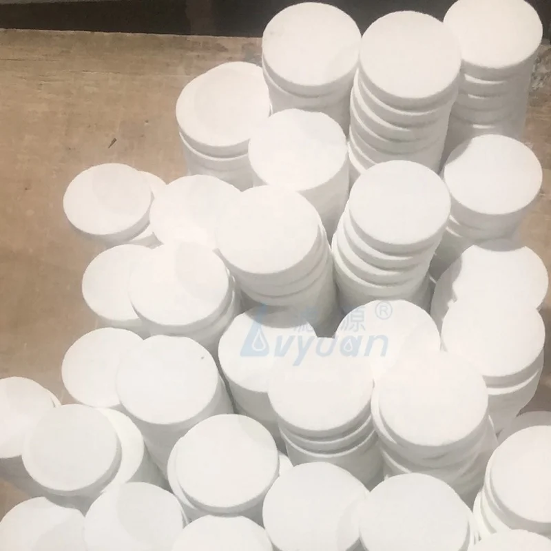 Food Grade 5 10 15 20 um micron Porous Ceramic diffuser for liquid water gas Tablet Disc filter disks Plate Tube pipe factory