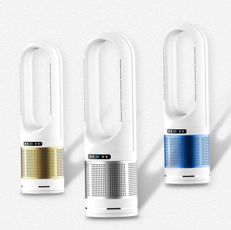 bladeless fan portable air purifier with Plasma filter air sterilization personal bladeless desktop fan