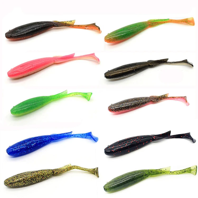 Дешевая приманка 80 мм/120 мм seabass shad, рыболовная приманка, бионическая плавающая приманка в виде червя, воблер, приманка, искусственная рыболовная пластиковая приманка