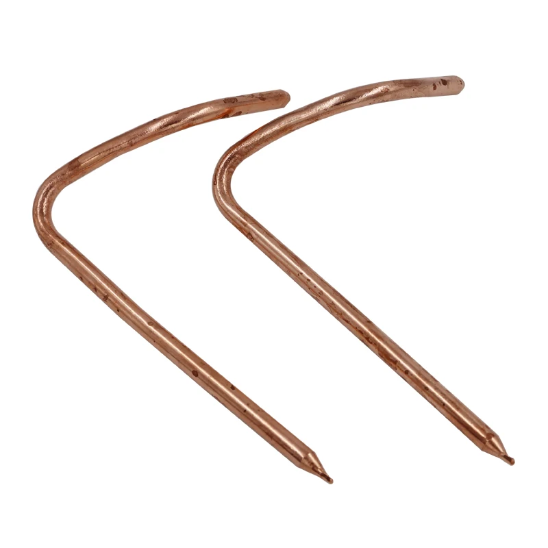 Factory laptop cpu U shape anti-oxidation bending copper flat heatpipes customized heat pipe