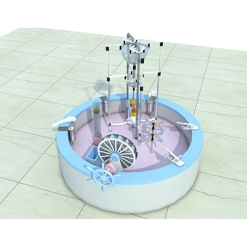Kids Water table amusement equipment attractive indoor playground Water play game for kids children water spray