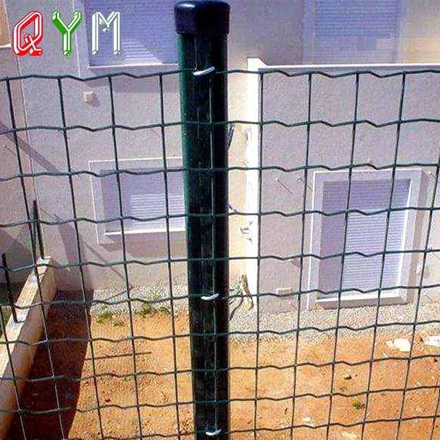 Pvc Euro Panel Fence Green Euro Home Yard Metal Fence Gate