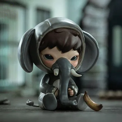 Manufacturer Pretty Anime Figure Ono three generations forgiveness city surprise mystery box POPMARTED blind box collectable toy