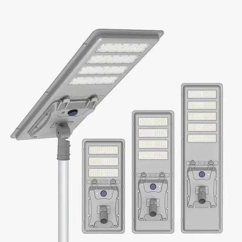 High performance die cast aluminum all in one solar controller streetlight