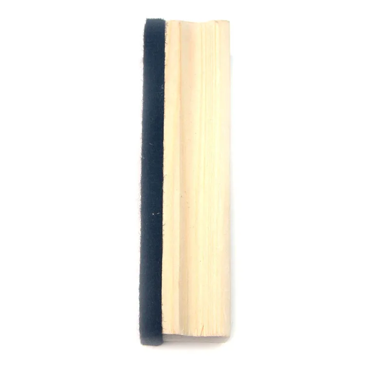 Large  eraser Board Cleaner Blackboard Wool Felt Eraser Wooden Chalkboard Duster Classroom Cleaner Kit