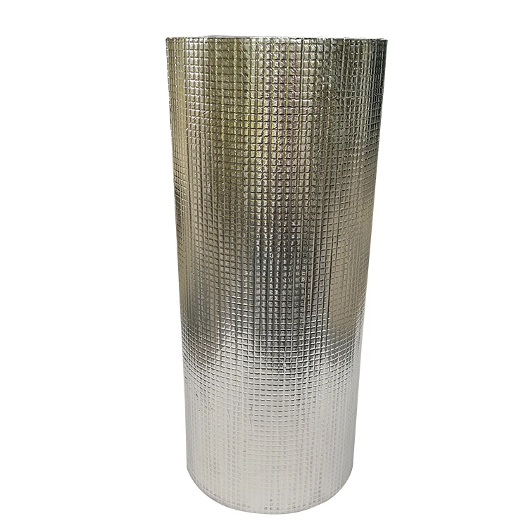 Reflective 97% radiant heat thermal Aluminium foil polyethylene foam insulation materials