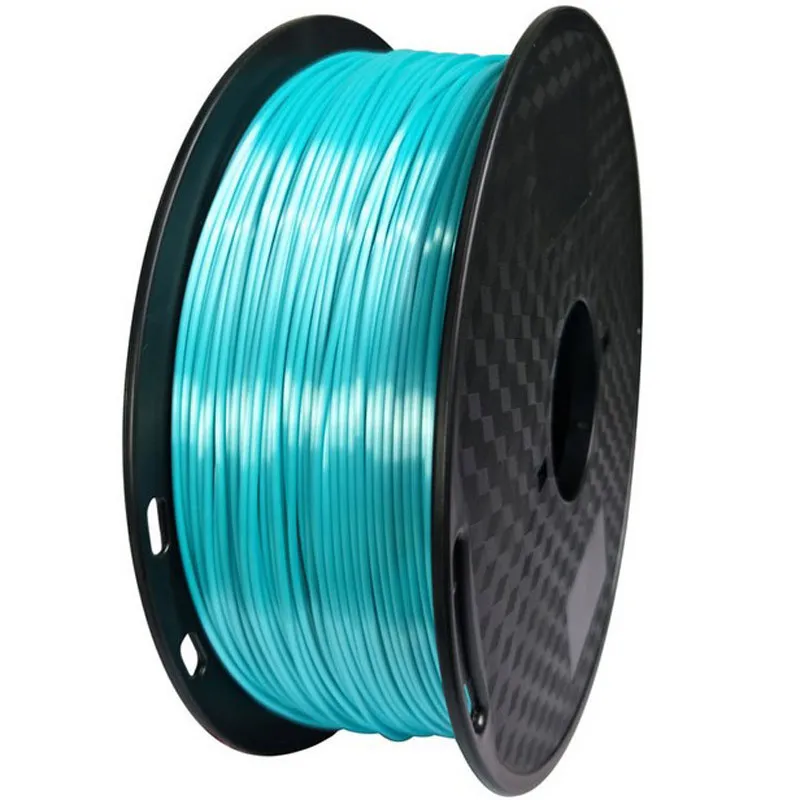 3D printer consumables  sky blue PLA silk consumables 1kg high gloss consumables