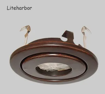 Direct Manufacturer 4' Large Gimbal Handybrite Spotlight Trim MR16 LED GU5.3 10W Led Downlight For Hotel