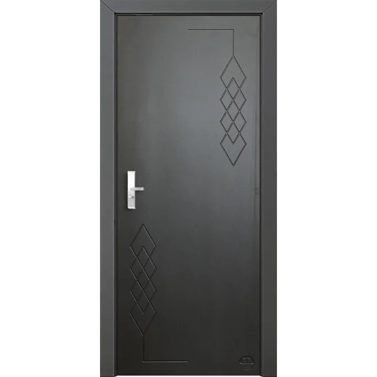 Exterior Wood Door Lowest Price Warping Wooden Door Oem For Apartment Vietnamese Manufacturer
