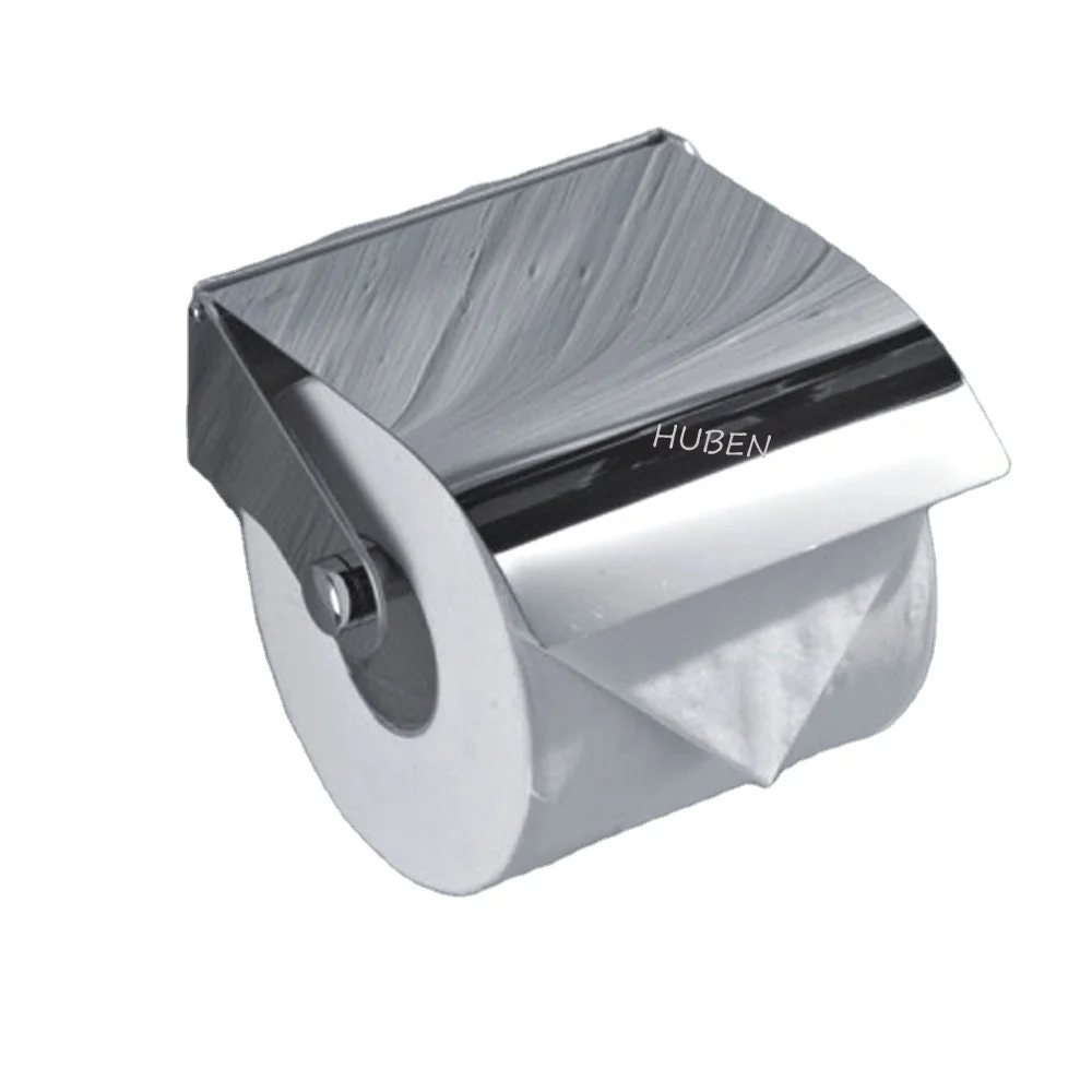 Bathroom Accessories Towel Rack Stainless Steel Wall Mounted Roll Tissue Toilet Paper Holder