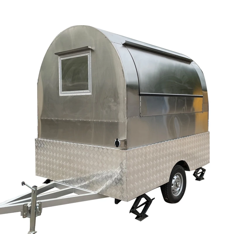 Best Concession high quality mobile multifunction concession food truck carritos de comida multifunction concession  for sale