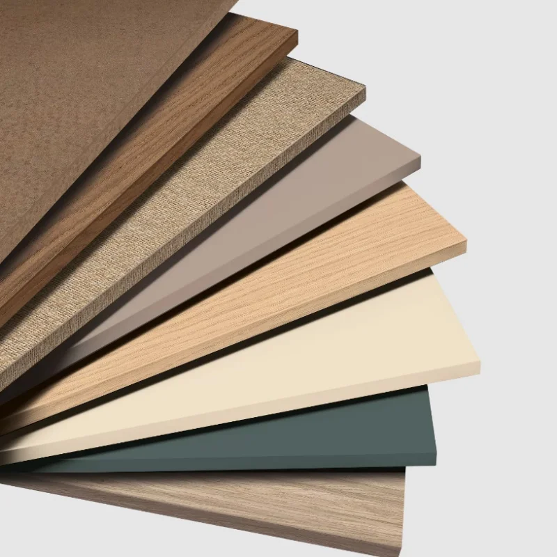 Shandong Factory supply Good melamine MDF  for Mexico Spain South American market