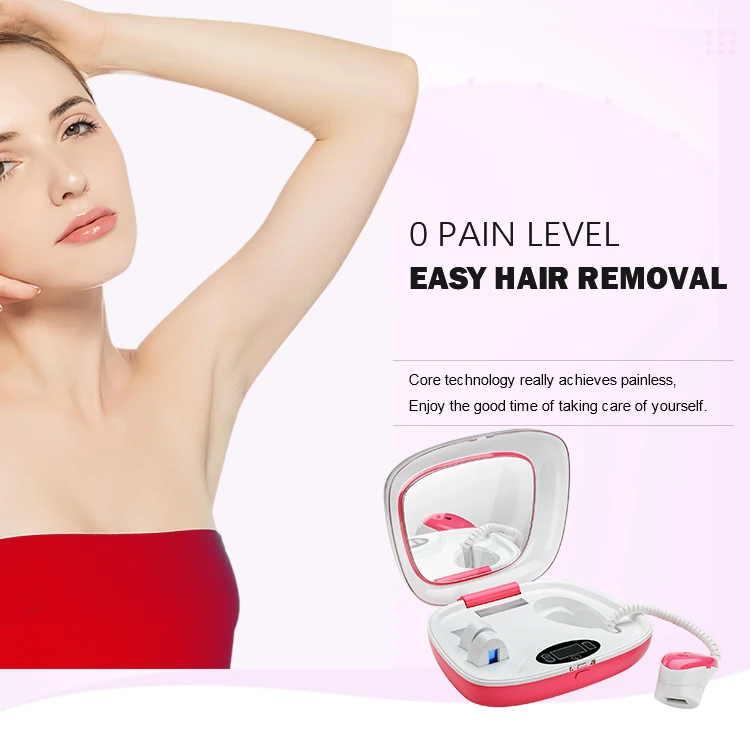 Portable Ipl Machine epilator painless Body Permanent IPL Laser Hair Removal At Home Use Device beauty equipment facial care