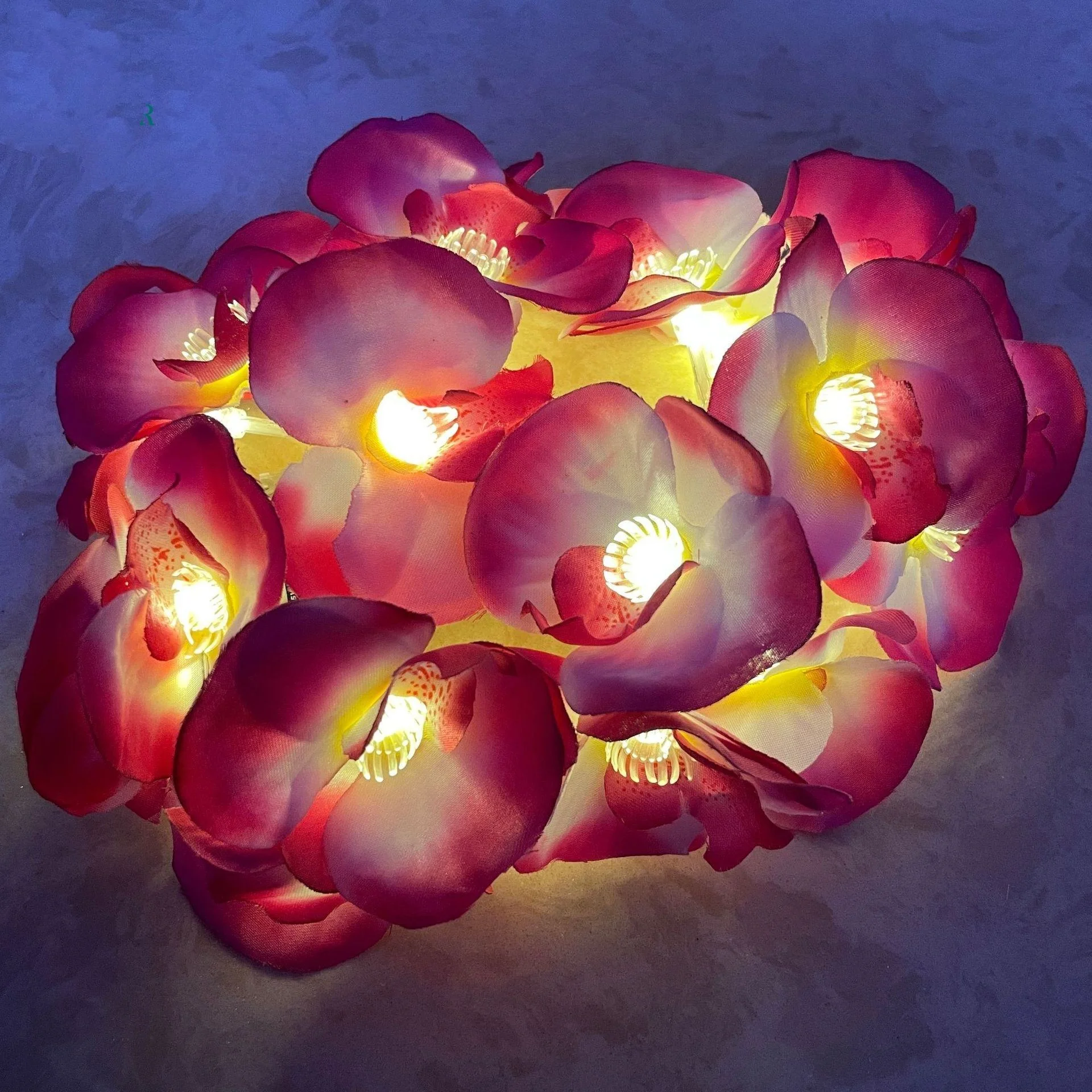 Wedding Festival Decoration Daisy Ball Flower Lamp LED Garden Lights flower LED lights