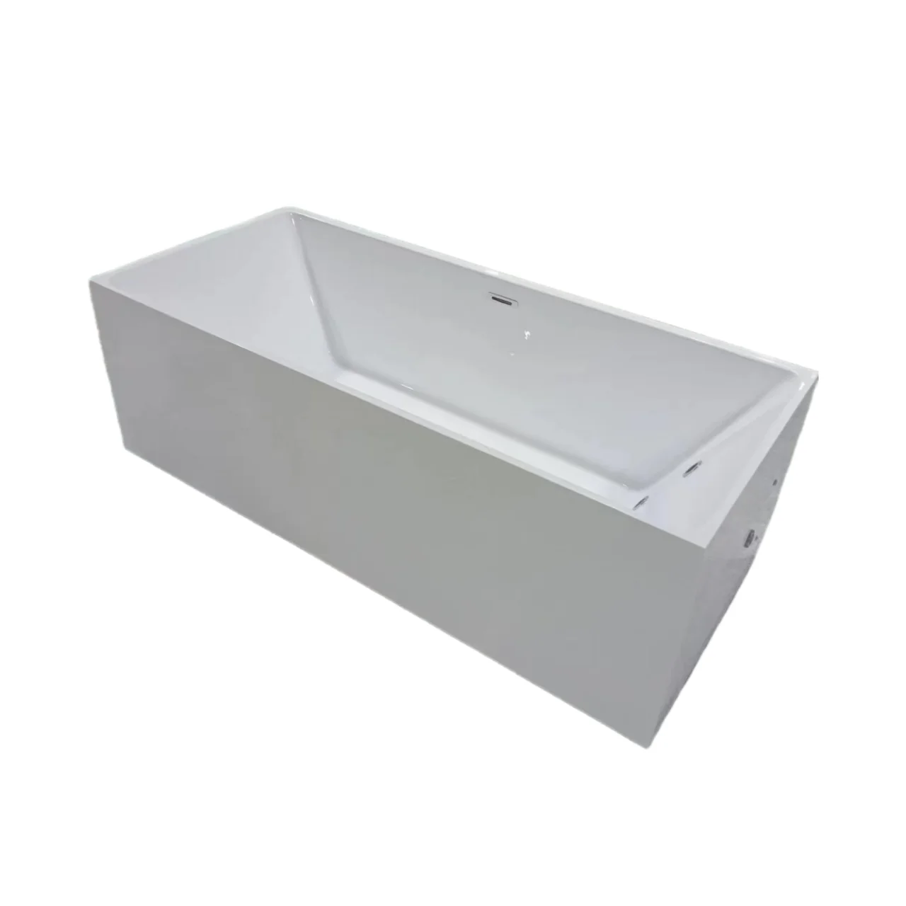 Free Standing Athletes Ice Bath Tub Double Reinforced Cold Plunge Tub With Chiller