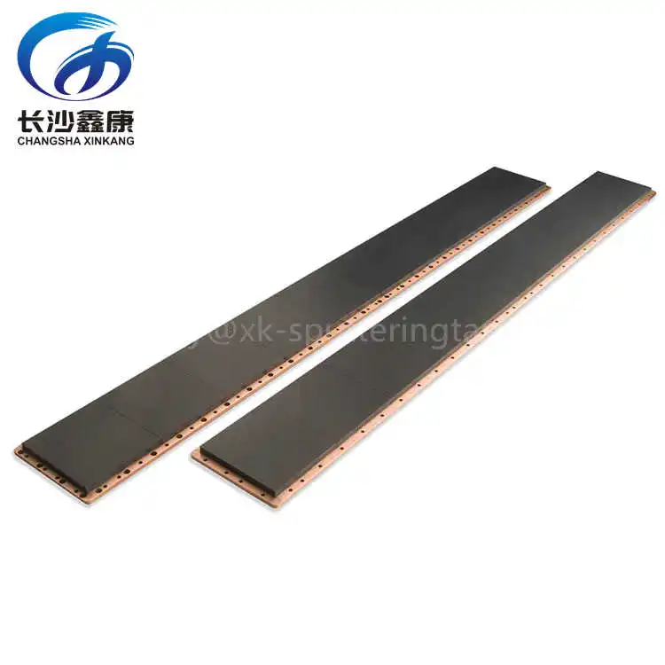 TiB2 Titanium Boride Sputtering Target With Copper Bonding for Thin Film Coating Manufacturer Supply